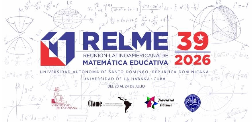 Trigésima Novena Reunión Latinoamericana de Matemática Educativa