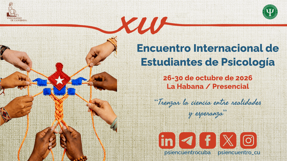 XIV Encuentro Internacional de Estudiantes de Psicología